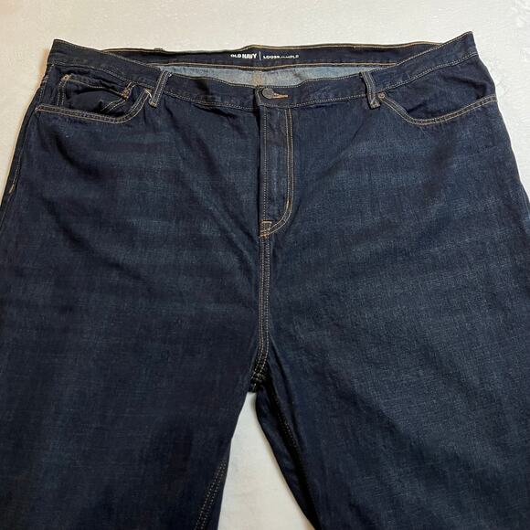 Old Navy Men's Loose/Ample Jeans Size 48 x 30 Casual Hip Hop Streetwear 90s Y2K - Picture 3 of 10